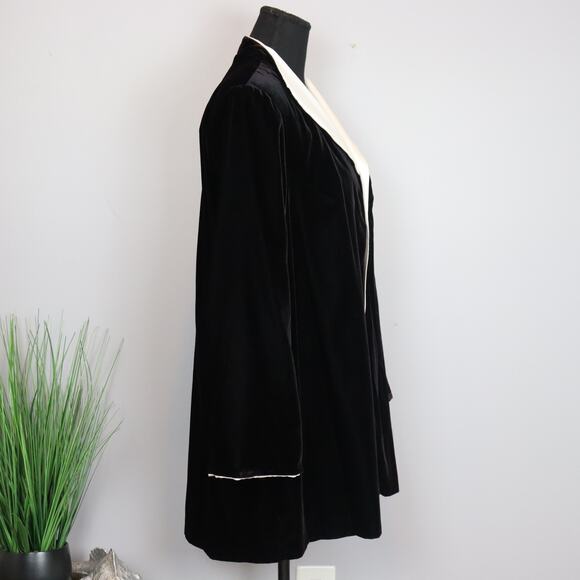 Patra Woman Velvet Jacket Size S Purple - Picture 2 of 6